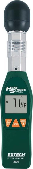 Extech HT30 Heat Stress WBGT Meter N2