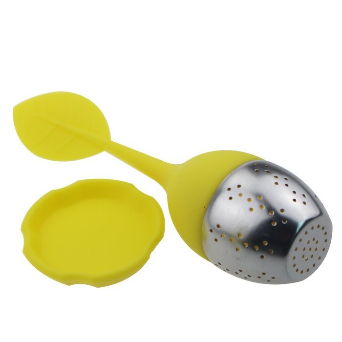 Gracallet&reg; 3 Pcs Silicone Tea Bones Skull Tea Infuser Filter Diffuser Loose Leaf Leaves Silicone Tea Strainer N2