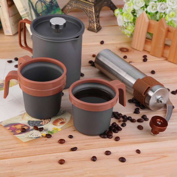 OUTAD Stainless Steel Manual Coffee Grinder N4