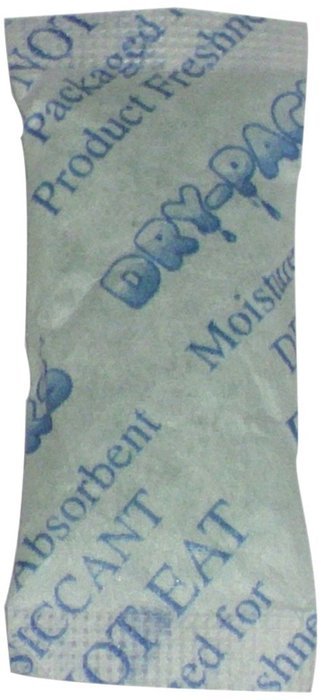 Aroma Dri 2000-Pack Silica Dehumidifiers Gel Packet, Apple Scented