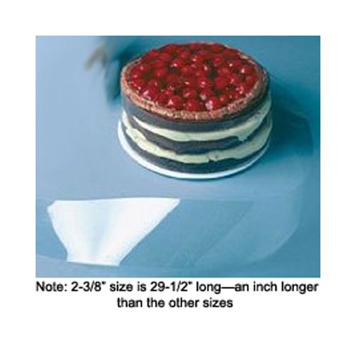 Clear Acetate Cake Collar, Pack of 200 - 3-1/2" x 28-1/2"