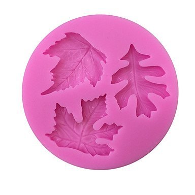 Y&XL&H Maple Leaf Shaped Silicone Fondant Cake Cake Chocolate Silicone Molds,Decoration Tools Bakeware