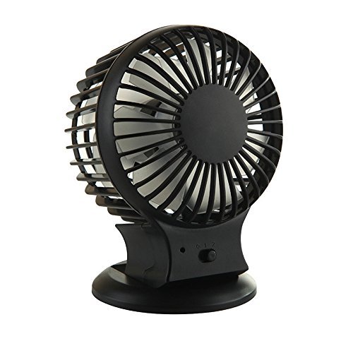 Hot Rechargeable Table Desk USB Fan With Lithium Battery Silent Mini Fan For Home Office Electric Computer Fans... N11