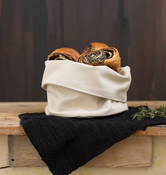 Now Designs Bread Basket, Natural