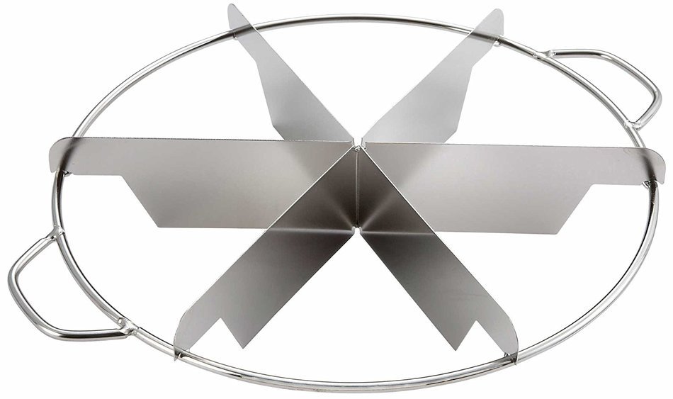 Winco SCU-6 6 Slices Pie Cutter, 10-Inch