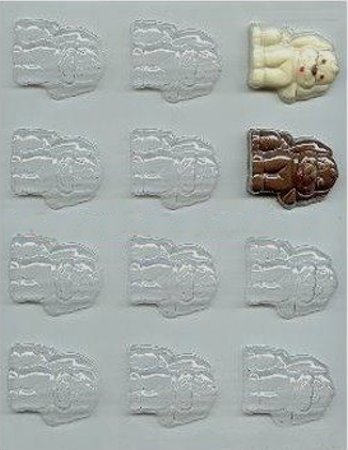 Bite Size Puppy Dog Candy Molds