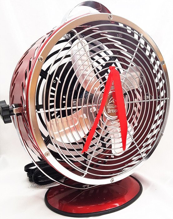 WBM HBM-7015A16 Himalayan Breeze Decor Fan - Red N2