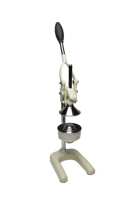 Cilio Commercial Grade Citrus Press, Silver N2