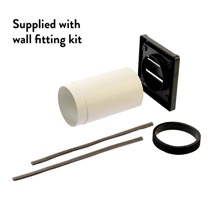 Xpelair DX100HTR Simply Silent 4" Round Extractor Fan | Humidistat/Timer/Kit N8