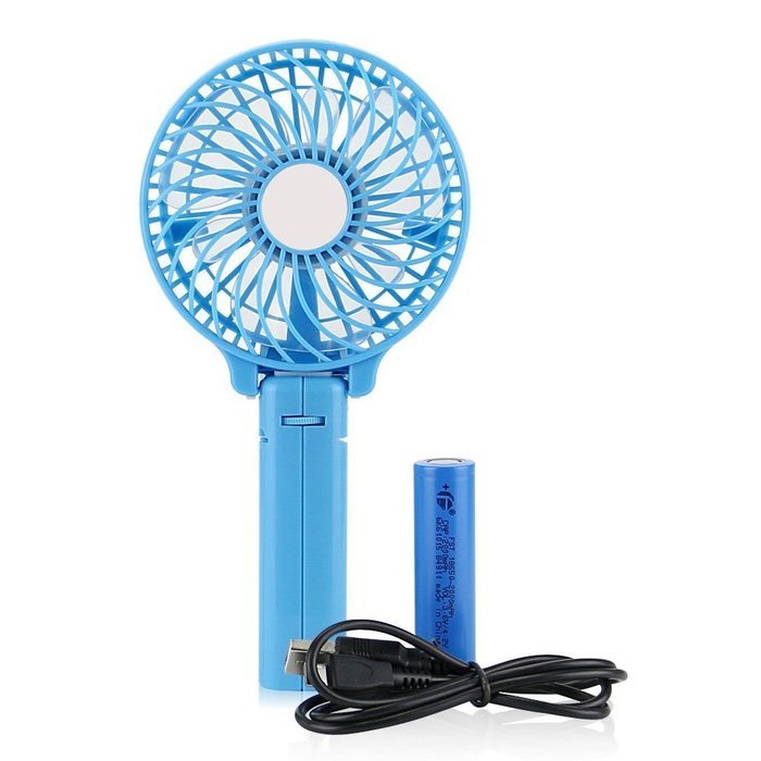 TANGMI Portable USB Handheld Fan Mini Battery Foldable Fan Best for Indoor and Outdoor Strong Wind Desktop Cooling... N4