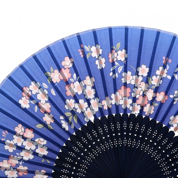 Chinese Folding Pocket Hand Fan (Flower Flying Butterfly) N22
