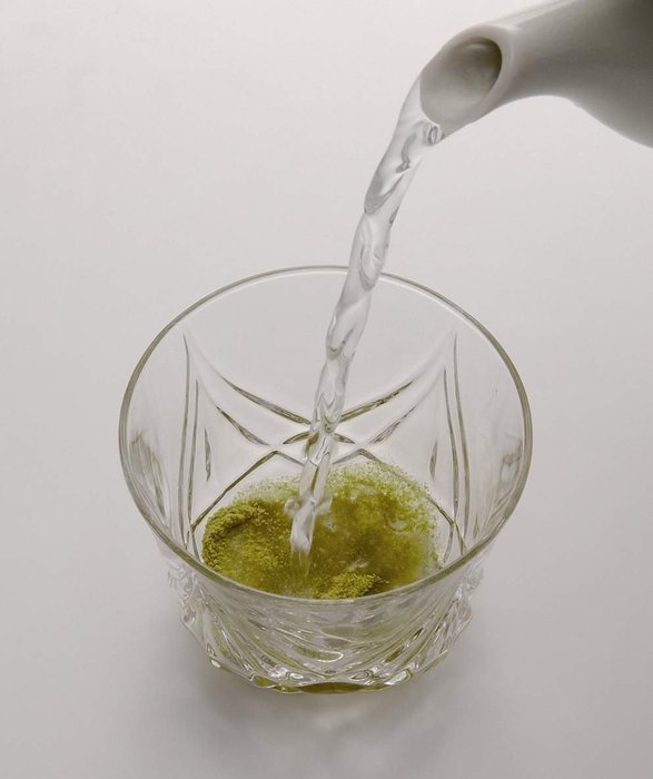 KYOCERA Ceramic Tea Mill CM-45GT [Ingestion Catechin and Vitamin of Green Tea Whole!] Only for green Tea N2
