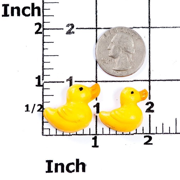 Tiny Rubber Duck Silicone Mold Food Safe Fondant, Chocolate, Candy, Resin, Polymer Clay, Jewelry, Craft Mold.... N2