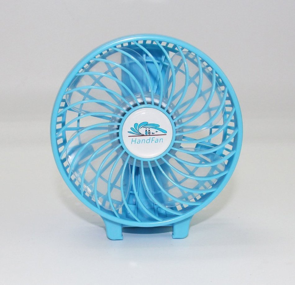 iwish The newest style Protable Rechargeable Folding Mini USB Fan Battery Operated Electric Personal Handheld... N9