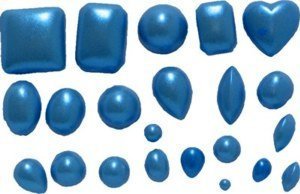 First Impressions Molds Silicone Mould - Half Pearls - Small
