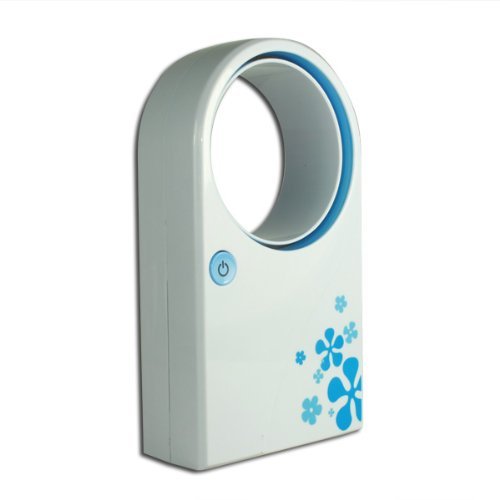 Hk No Leaf Air Condition Bladeless Mini Portable Refrigeration Fans Usb Desktop Rfg-02 N3