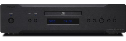 TEAC CD-2000 CD/SACD Player with USB Audio Input, >100dB Dynamic Range, Black