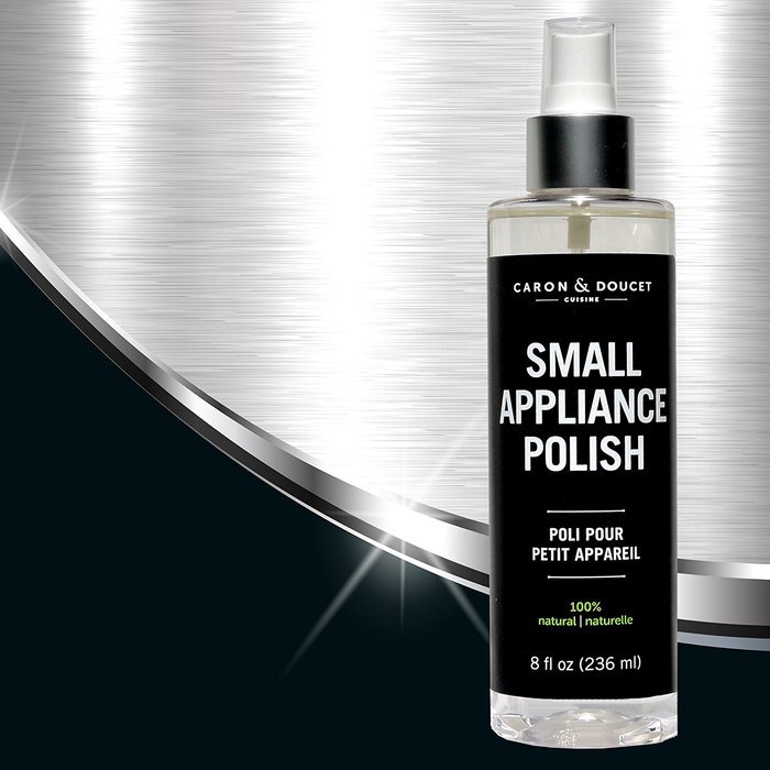 Caron & Doucet - Small Appliance Polish Bundle - 100% Plant Based Polish For Coffee, Expresso, Slow Cookers, Toaster... N2