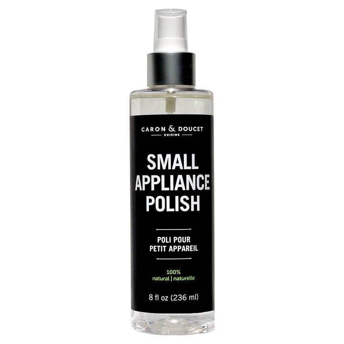 Caron & Doucet - Small Appliance Polish Bundle - 100% Plant Based Polish For Coffee, Expresso, Slow Cookers, Toaster... N3