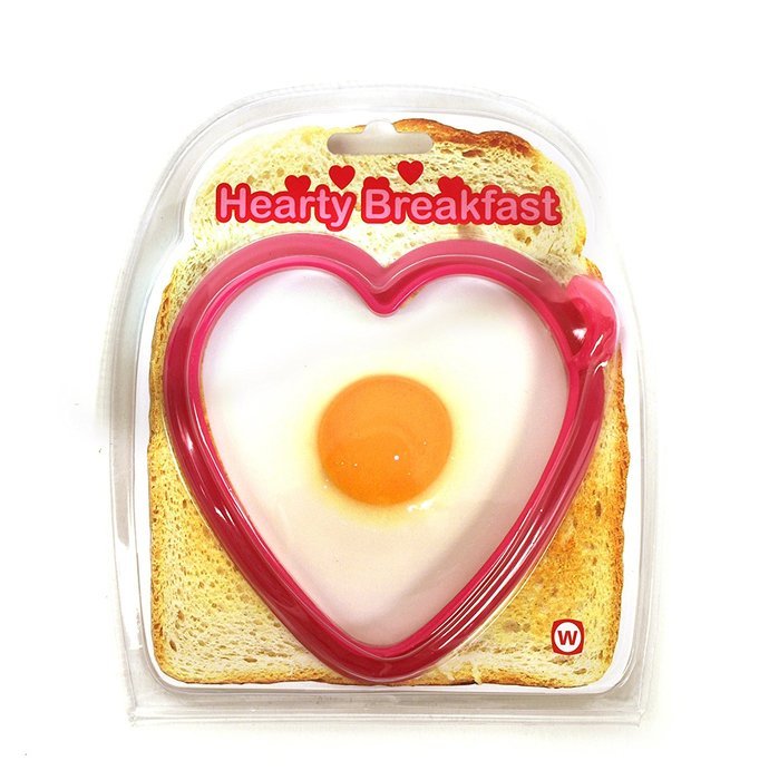 Heart Egg Silicone Mould