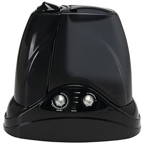 HUNTER 33520 1.5-Gallon Ultrasonic Cool & Warm Mist Humidifier
