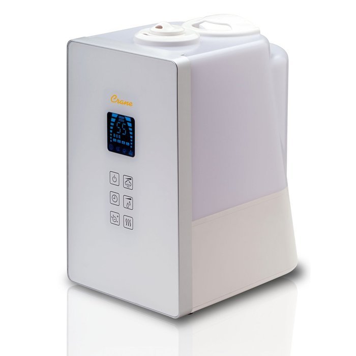 Crane Ee-8064 Crane Germ Defense Humidifier - Digital, White N8