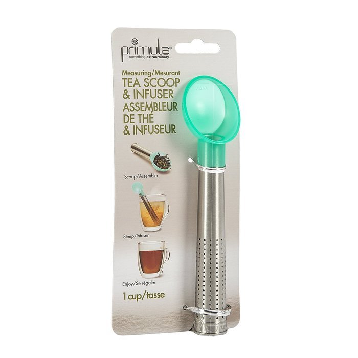 Primula 2-in-1 Tea Scoop and Infuser - Innovative Design - Portable - For Use With Loose Tea Leaves