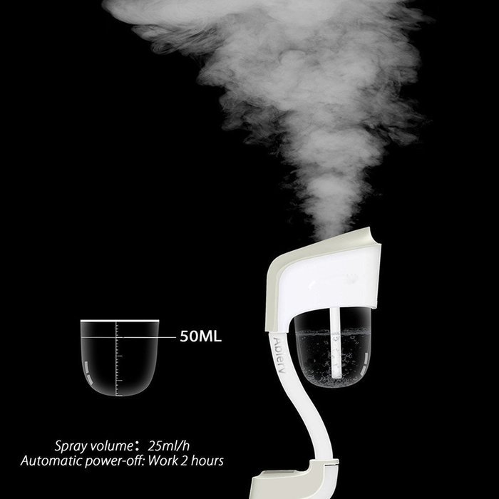 Car Oil Diffuser Humidifier, AblerV Ultrasonic wave Car Air Humidifier and Aromatherapy Essential Oil Diffuser... N18