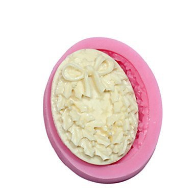 Y&XL&H Cameo Christmas Silicone Mold Silicone Festival Mold For Fondant Fimo Gum Paste & Soap Chocolate