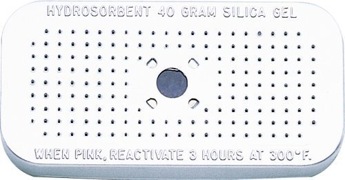 2 - Silica Gel - Hydrosorbent 40 Gram Canisters Desiccant Dehumidifying Drying Unit N2