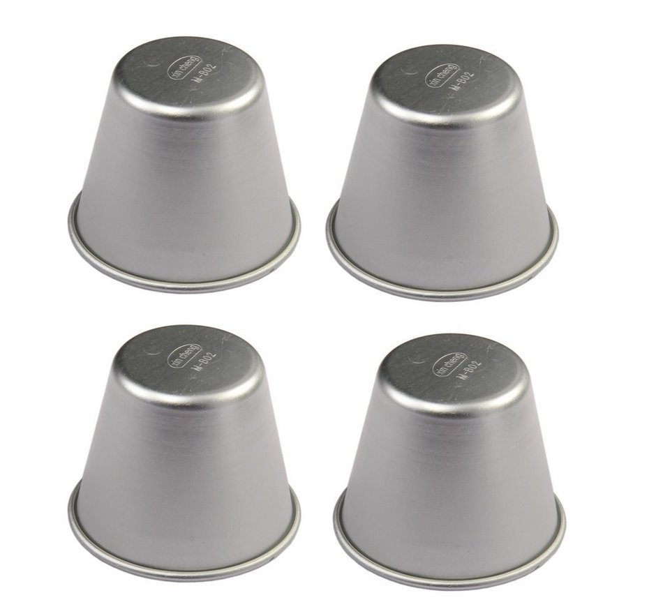 Astra shop Set of 6 Nonstick Individual Tumblers Popovers| Chocolate Molten Pans| Pudding Cups| Raspberry Souffle...