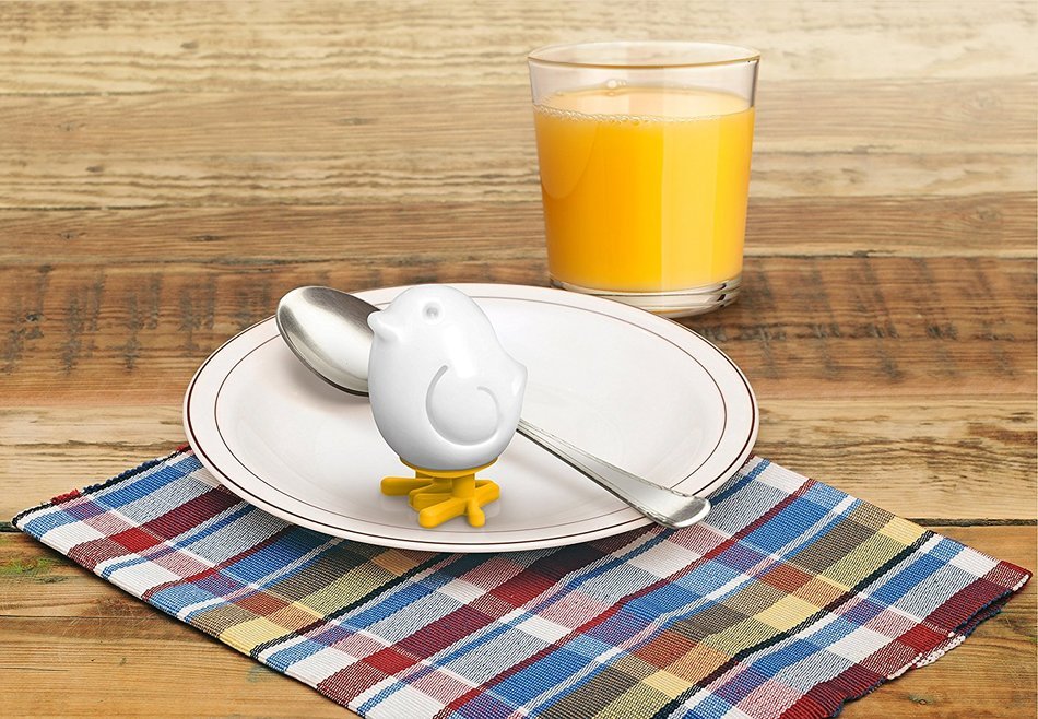 Fred & Friends EGG-A-MATIC Skull Egg Mold