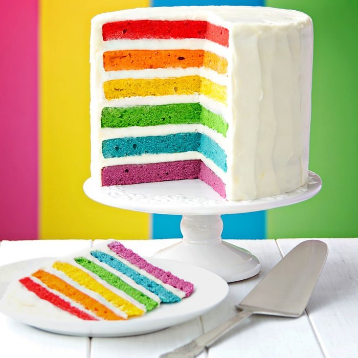 12 Color-US Cake Supply&reg; by Chefmaster Liqua-Gel Paste Cake Color Set - The 12 Most Popular Colors in 0.75 fl....