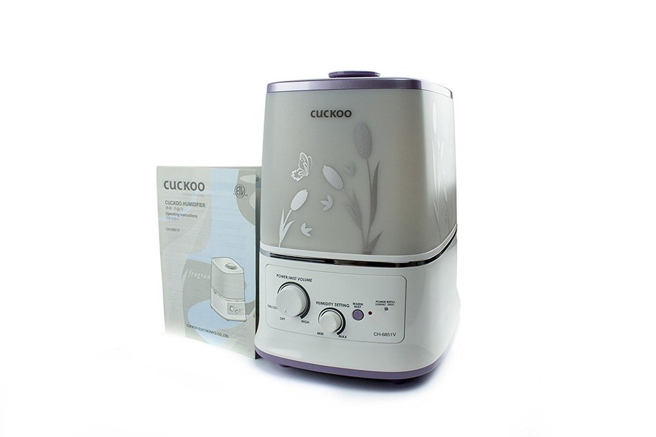 Cuckoo Ultrasonic Humidifier N4