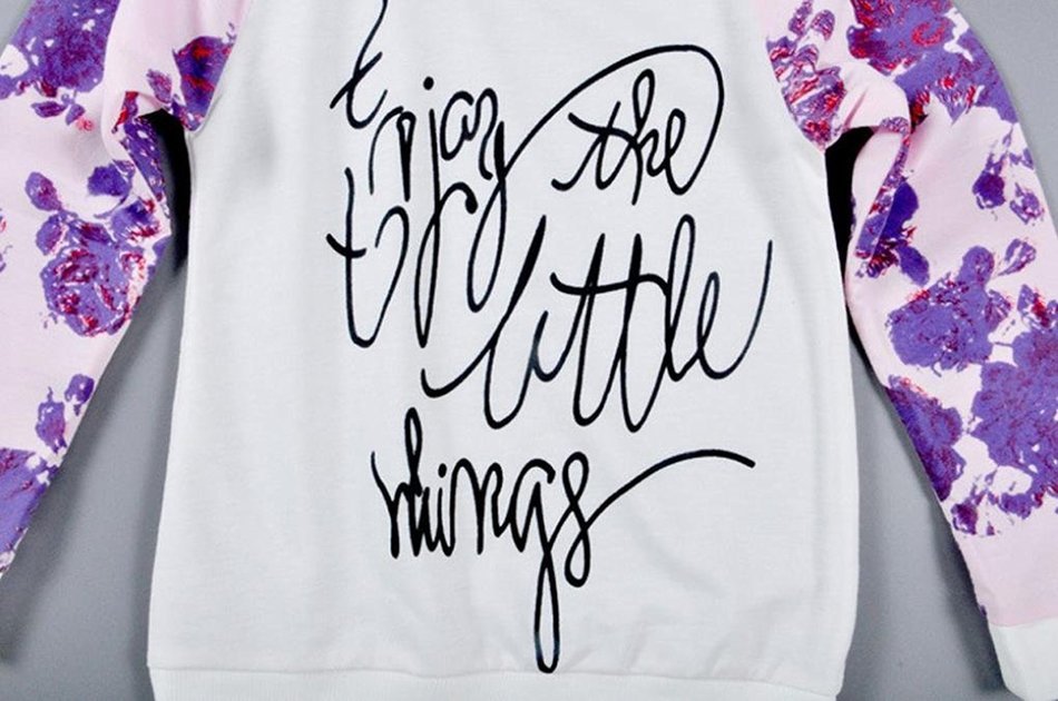 PHOTNO 1Set Toddler Baby Girl Long Sleeve Print T-shirt Tops+Pants Outfits Clothes (2-6Y)