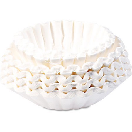 Bunn 12-Cup Size Commercial Coffee Filters 1000-Pack BUN1M5002, White