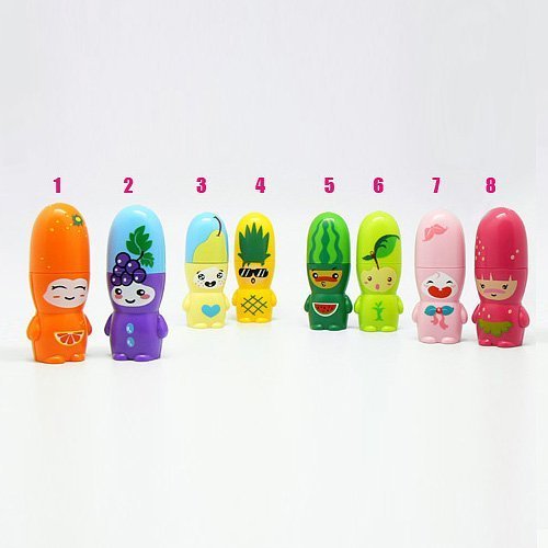1 X Cute & Adorable Battery-Operated Fruit Style Mini Fan - Cherry N4