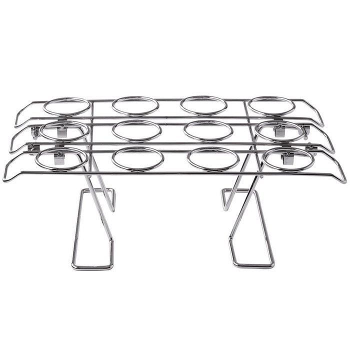 Wilton Cupcake Sugar Or Cake Ice Cream Cone Baking Rack - Holds 12 Treats N2