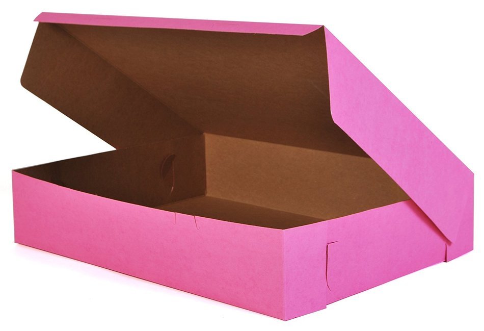 Southern Champion Tray Paperboard Non-Window Lock-Corner Bakery Box N11