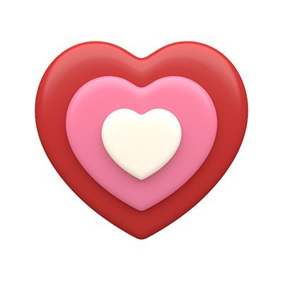 SpinningLeaf Layered Heart Sandwich Cookie Mold
