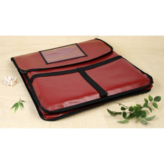 Thunder Group 20 x 20 Inch Pizza Bag holds 2 x 18 Inch Pizza N4