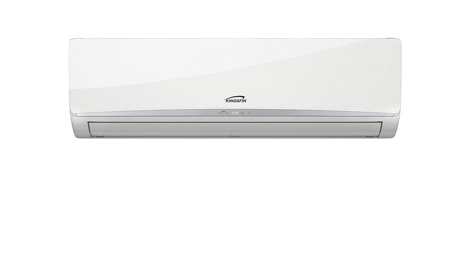 KINGSFIN Mini Split Ductless AC Air Conditioner and Heat Pump 12000 BTU / 115V 15 SEER Complete System N3