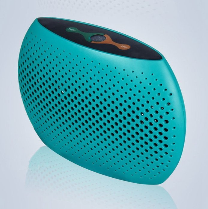 Mini Dehumidifier by IreVoor,Protable Home Mini Dehumidifiers Air Dryer (Cyan) N10