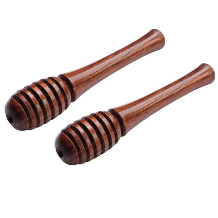 Set of 2- Wooden Honey Dipper for Easy Honey Dispensing