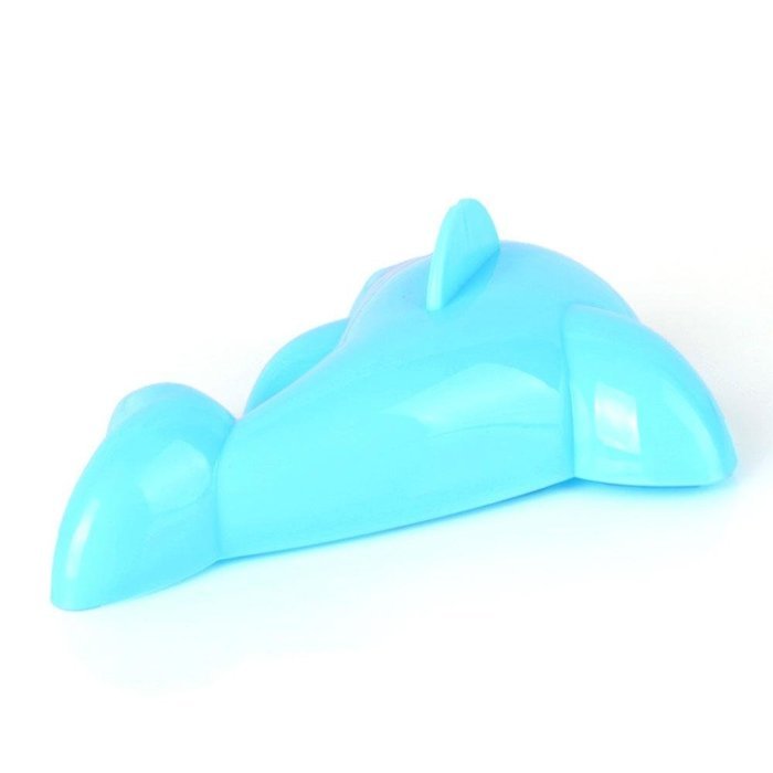 Crazydeal 4PCS Cute Rabbit & Dolphin Sushi Maker Rice Onigiri Mold Mould Punch DIY Bento N2