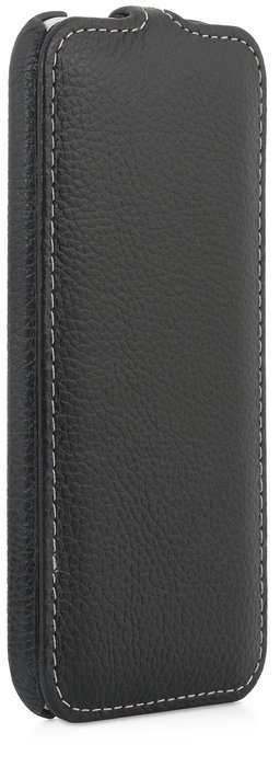 StilGut&reg; UltraSlim, Leather Case for HTC One mini 2, Black N5