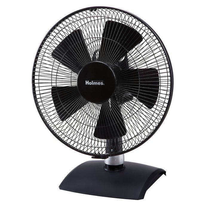 Holmes HDF12235-BM 5-Speed Table Fan, 12-Inch N4
