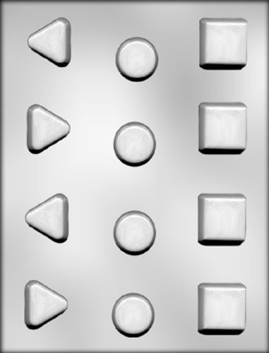 CK Products 1-1/8" Petit Four Choc Mold