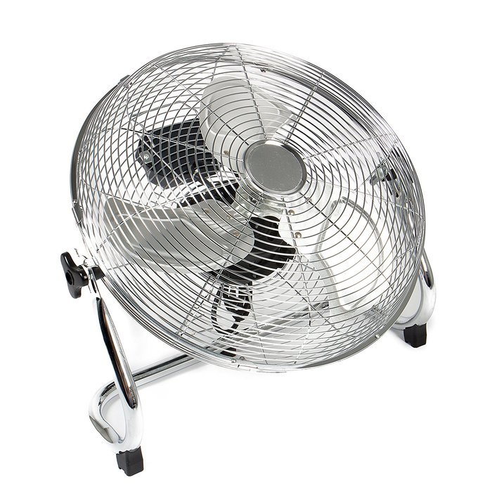 BuyDirect2You Metal Fan, Silver N6