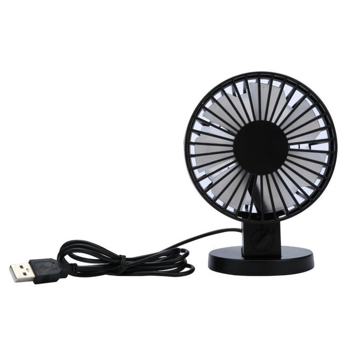 AMA(TM) Portable Mini USB Electric Table Desktop Fan Outdoor Fan Car Fan Air Conditioner Cooler for Home and Travel... N7